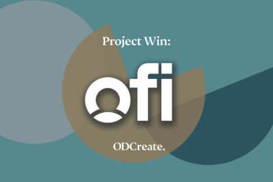 Project win for ODCreate: Ofi